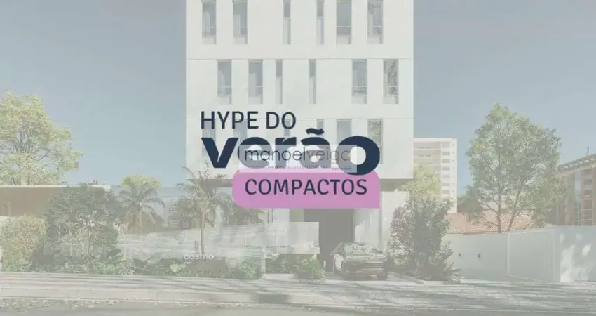 Studio à venda 1 Quarto 28.81M² Alto da Rua XV Curitiba - PR | Cosmo Hype Living