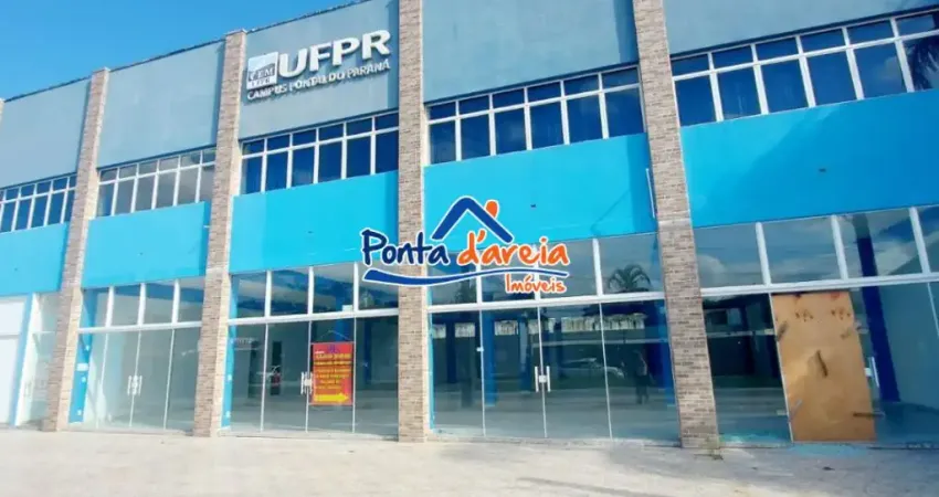 EXCELENTE BARRACÃO COMERCIAL - PONTAL DO SUL