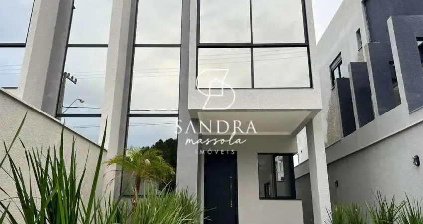 Sobrados com 3 dormitórios, em construção, no Loteamento Alameda Rio Vermelho, localizado em Ingleses do Rio Vermelho - Florianópolis / SC