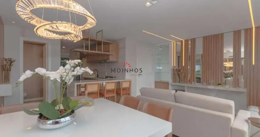 Moinhos imóveis vende belíssimo apto mobilidado e decorado em alto padrão pronto para morar!