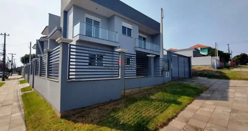 Excelente sobrados de 3 dormitórios com suíte no bairro são josé - canoas!
