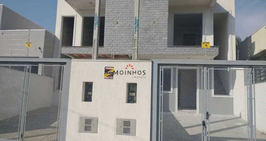 Excelente sobrado de 3 dorms com suíte e sacada no bairro igara - canoas!