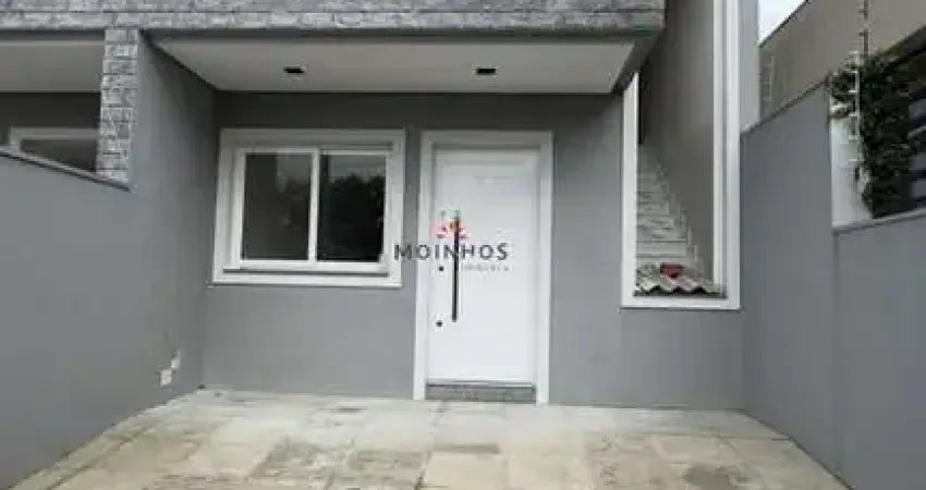 Vende-se excelente sobrado com 105 m² de área privativa no bairro igara, em canoas!