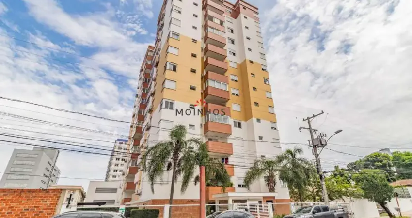 Apartamento com um dormitório no marechal rondon em canoas.