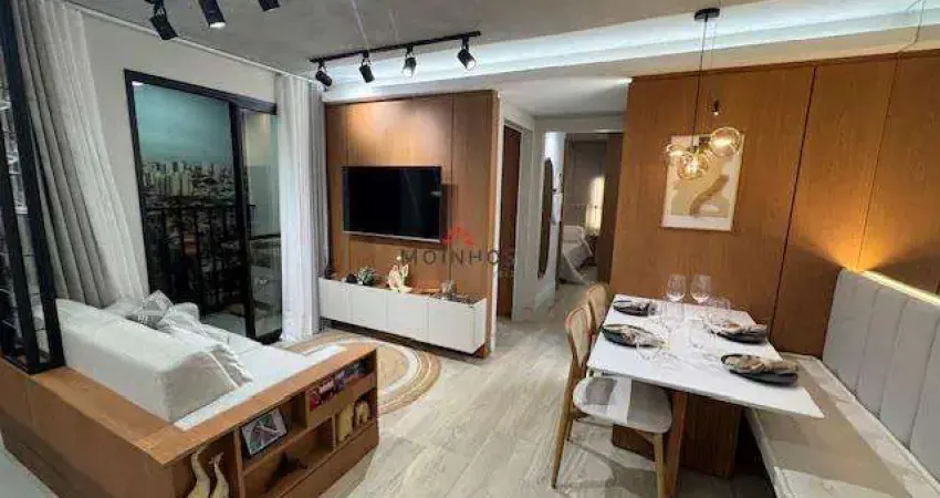 Excelente lançamento de apartamentos de 2 dormitórios com suíte e sacada com churrasqueira no bairro igara