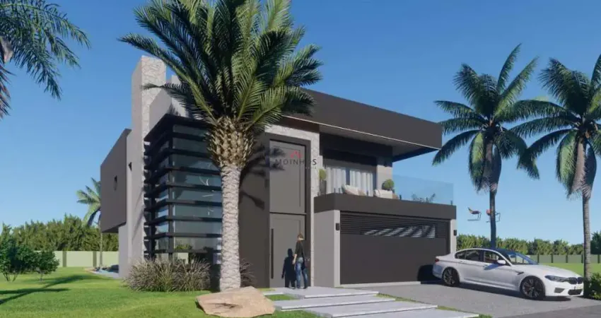 Sobrado em condomínio fechado à venda, 350m² -  Canoas/RS