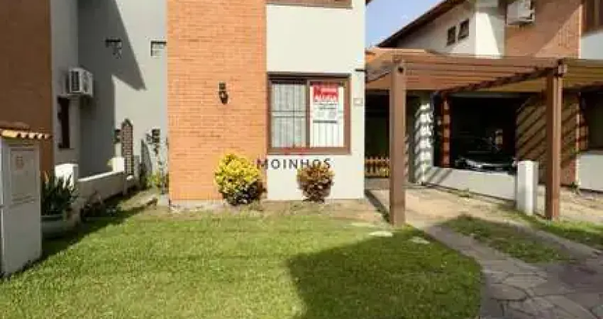 Excelente sobrado de 3 dormitório com suíte, em condomínio no bairro igara - canoas!