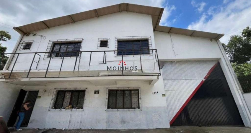 Aluga pavilhão, com 450m², no bairro Igara em Canoas/Rs