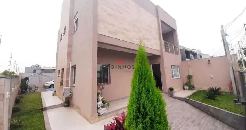 Aluga sobrado com 257m², 3 dormitórios, no bairro igara em canoas/rs