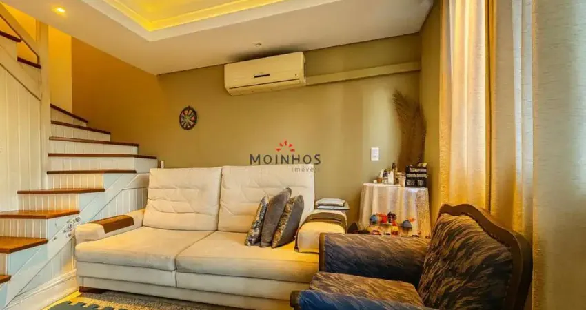 Vende casa 100m2 em condomínio, localizada no bairro marechal rondon em canoas/rs.