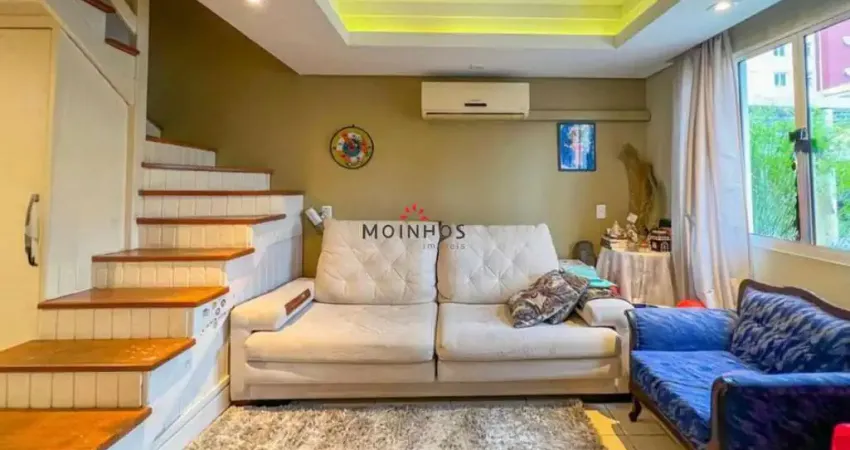 Vende casa 100m2 em condomínio, localizada no bairro Marechal Rondon em Canoas/Rs
