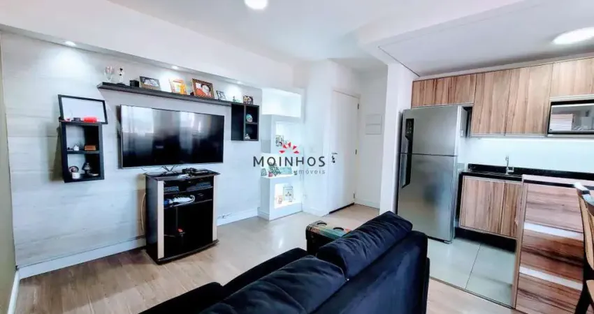 Apartamento 02 Dormitorios, Sacada e 01 Vaga de Garagem. Bairro Fátima, Canoas/RS