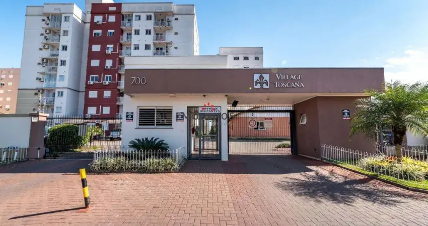 Apartamento 02 dormitorios, sacada e 01 vaga de garagem. bairro fátima, canoas/rs