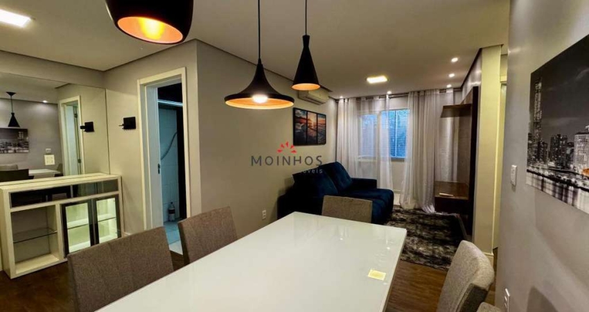 Apartamento para aluguel com 2 quartos (1 suíte) mobiliado no bairro São José em Canoas