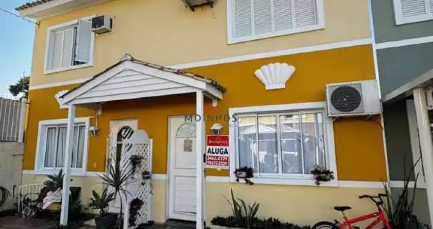 Sobrado mobiliado em condomínio para aluguel no bairro Marechal Rondon em Canoas