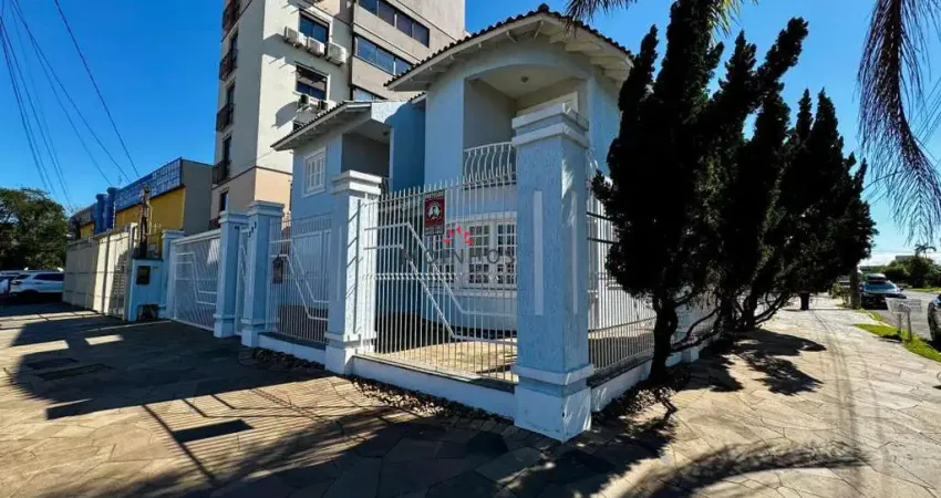 Casa-sobrado com 03 dormitorios 4 vagas de garagem - bairro centro canoas