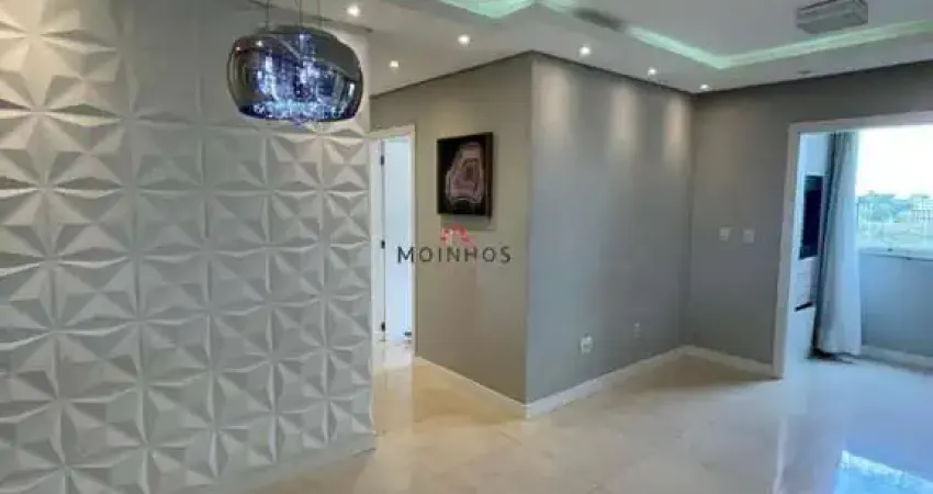 Aluga apartamento com 2 quartos (1 suíte) semi - mobiliado no bairro são josé em canoas