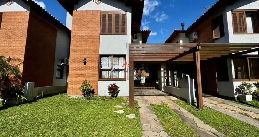 Aluga sobrado no bairro igara em canoas, condomínio fechado