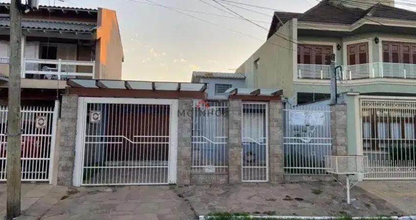 Casa com 3 dormitorios, suite, piscina - bairro harmonia canoas