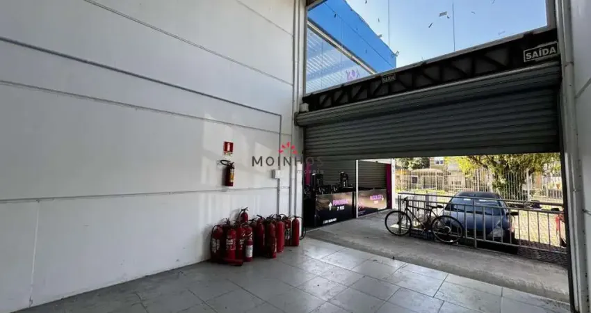 Loja na av. venâncio aires para alugar no bairro niterói em canoas