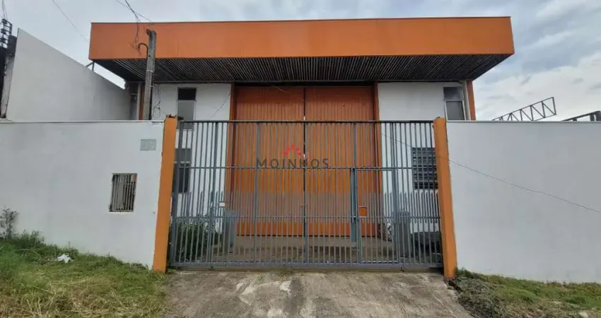 Pavilhao com mezanino, escritorio, e 3 banheiros - bairro olaria canoas