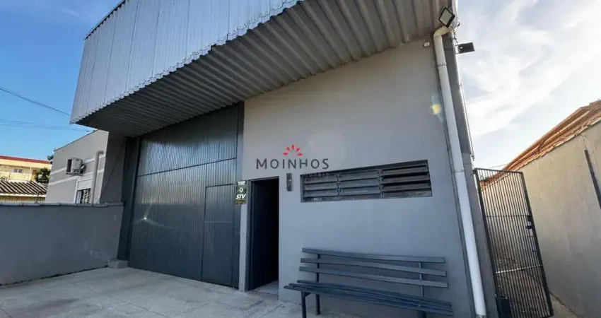 Pavilhão para alugar no bairro fátima em canoas, com 2 quartos e 1 banheiro