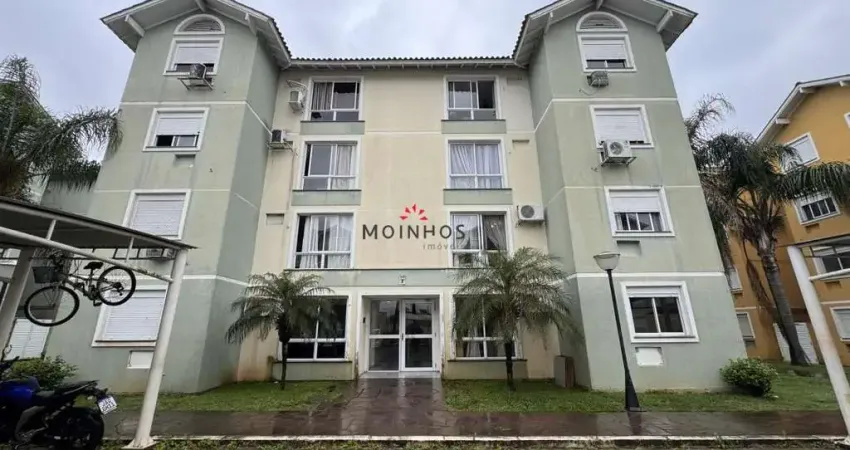 Apartamento para alugar com 2 quartos, no condomínio recanto do sol, no bairro mato grande em canoas