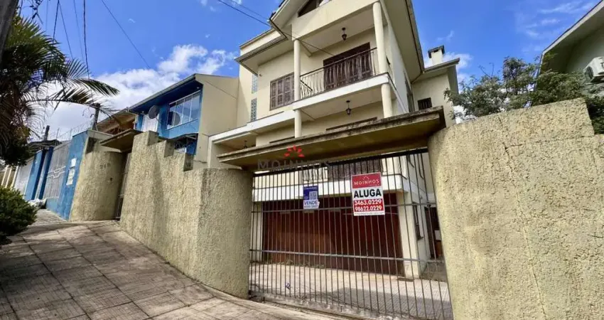 Casa com 3 quartos, para alugar no bairro nossa senhora das graças em canoas