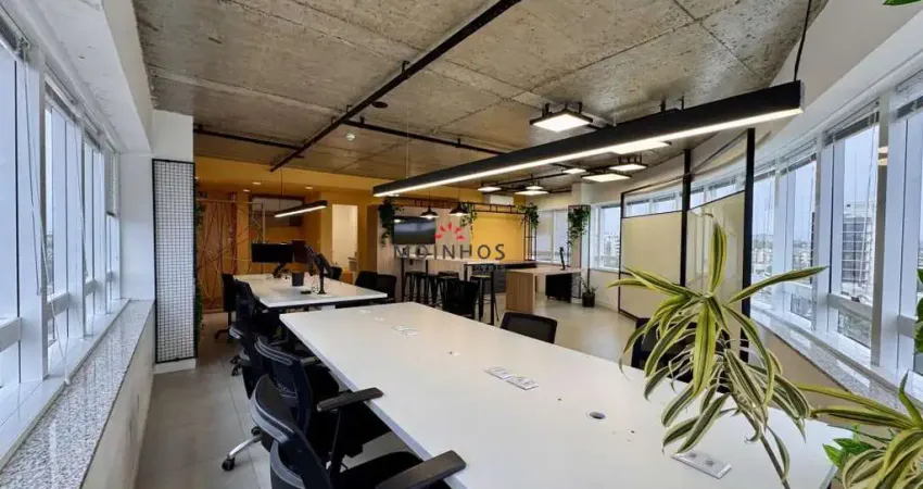 Sala comercial para alugar, com 2 vagas de garagem no bairro marechal rondon em canoas