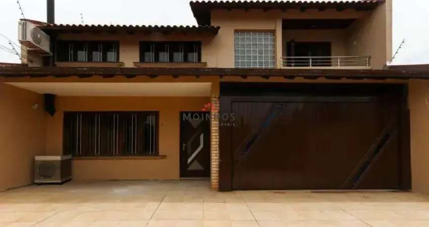 Casa com 6 dormitorios sendo 4 suites para alugar, 230m² - bairro harmonia canoas