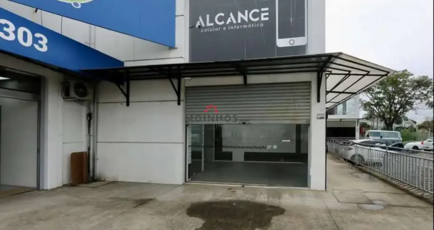 Ponto comercial para alugar na av Venâncio aires, 1262, Niterói, Canoas