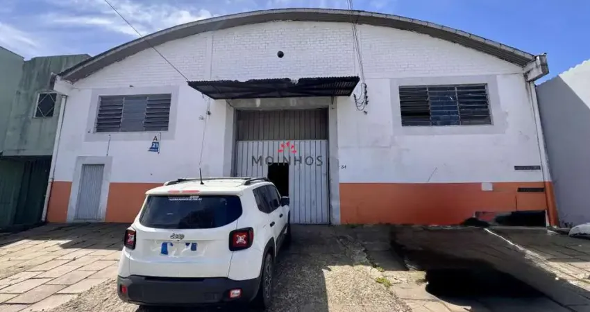 Barracão / Galpão / Depósito para alugar na Rua Lomas Valentinas, 84, Centro, Canoas