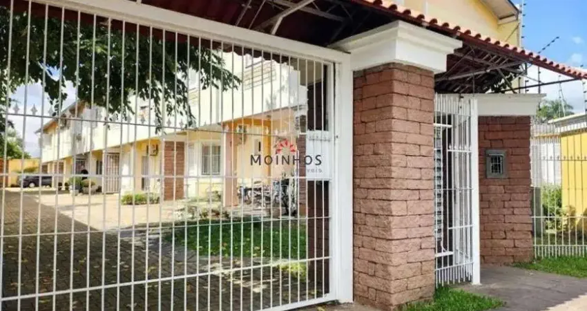 Casa-sobrado com 02 dormitorios - bairro nossa senhora das graças