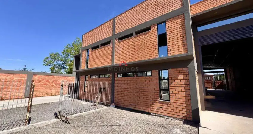 Pavilhão para alugar com 370m2 no bairro mathias velho em canoas