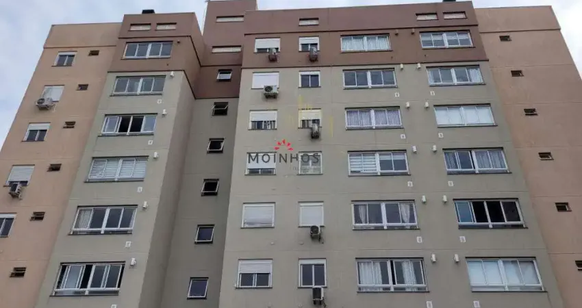 Apartamento 02 dormitorios com vaga - bairro fátima - canoas