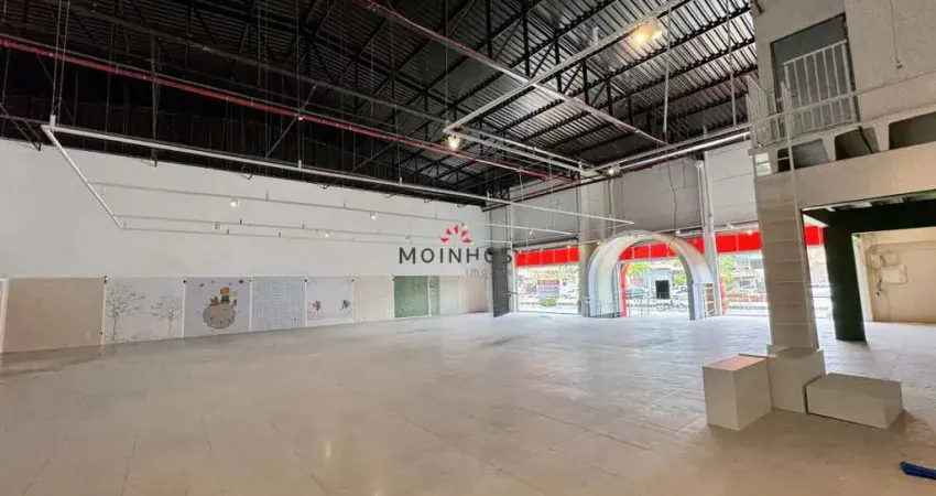 Loja para alugar na av. inconfidência no bairro marechal rondon em canoas