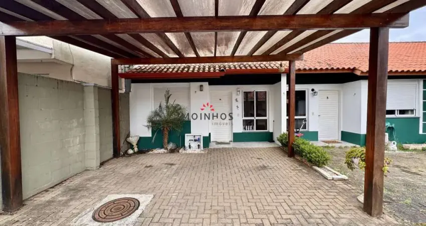 Casa para alugar em condomínio fechado no bairro olaria em canoas