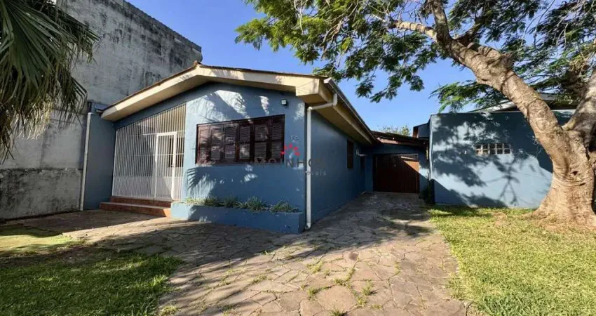 Casa com 3 quartos para alugar no bairro nossa senhora das graças em canoas