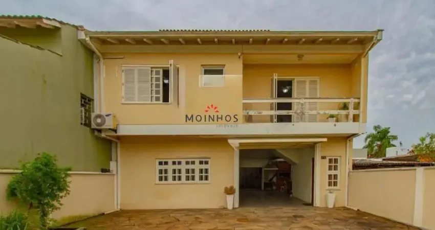 Casa mobiliada para aluguel 3 quartos no bairro harmonia em canoas/rs