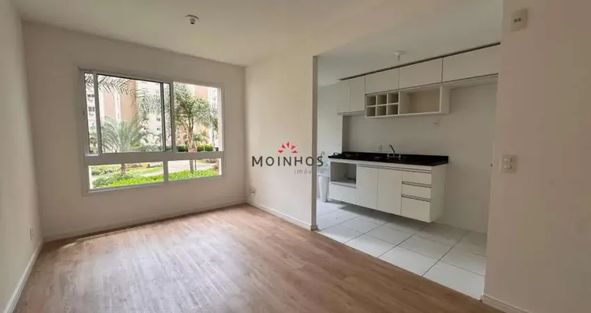 Apartamento para alugar com 2 quartos no life park, bairro marechal rondon em canoas