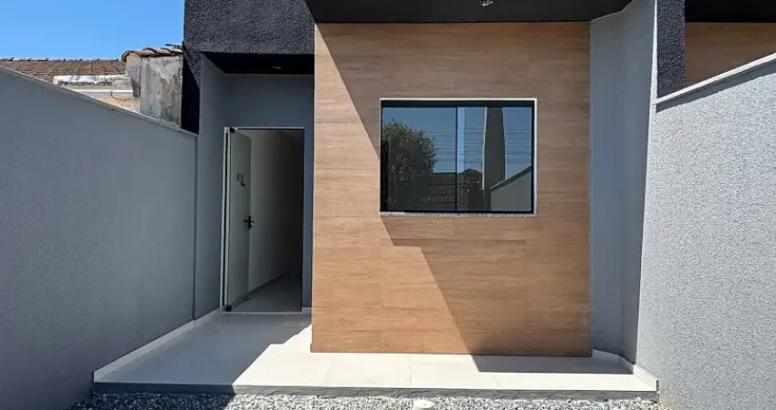 Casa na planta com entrada parcelada no bairro boa vista  em oferta