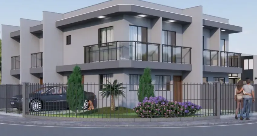 Geminado com 2 dormitórios na zona leste de joinville exclusivo