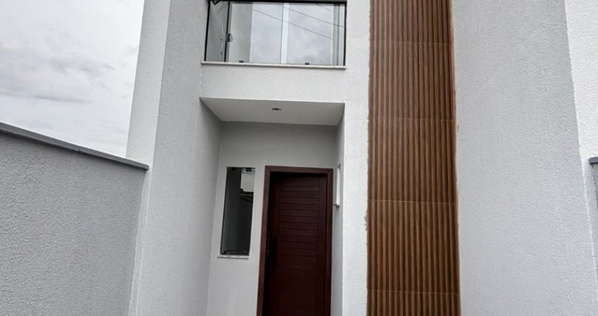 Sobrado geminado com duas suítes pronto para morar apenas 350 mil