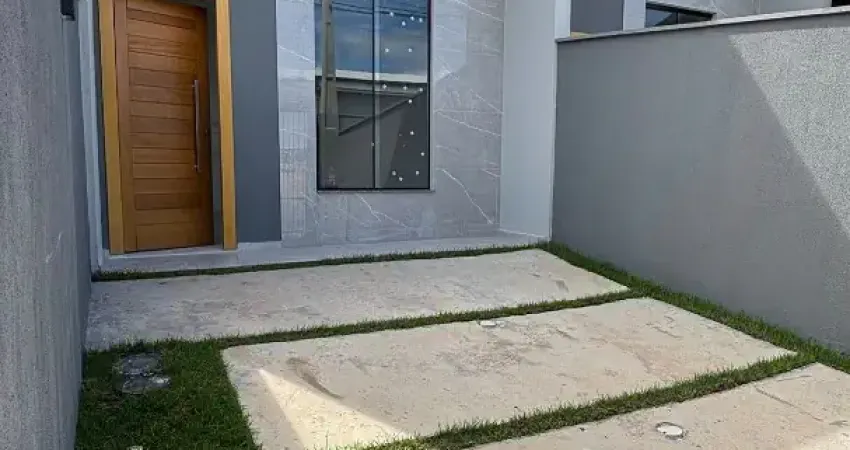 Casa térrea moderna a venda no bairro aventureiro com 4 metros de abertura pronta para morar