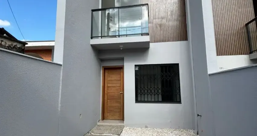 Geminado pronto para morar com 2 dormitórios na zona sul de joinville