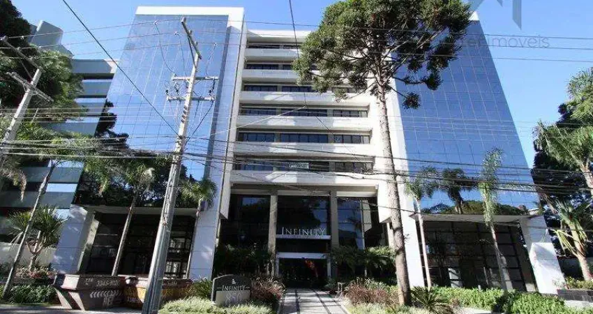 Sala comercial com 1 sala para alugar na Avenida Anita Garibaldi, 850, Ahú, Curitiba