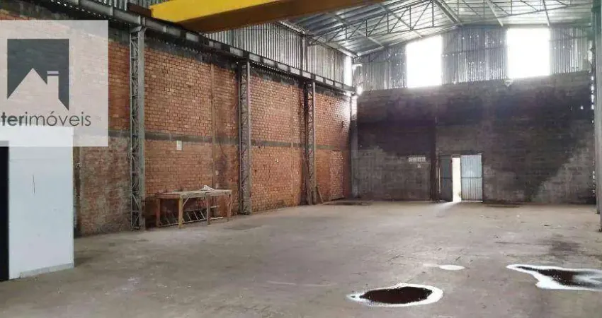 Barracão, 380 m² de área construída, 610m² de Terreno - Emiliano Perneta - Pinhais/PR