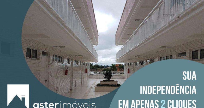 Apto 1 quarto c/ vaga - Ed Manacá da Serra - São Francisco