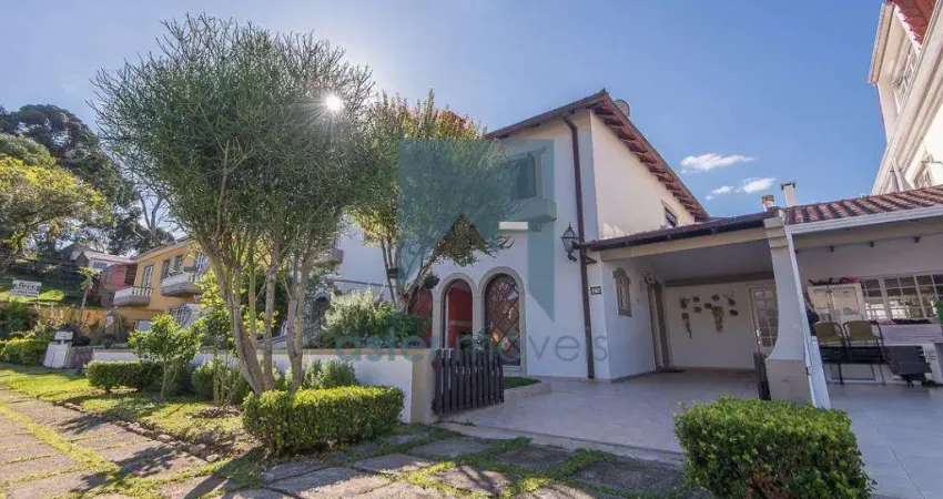 Casa com 3 quartos, suítes, lareira e churrasqueira - condomínio luis de camões - são lourenço