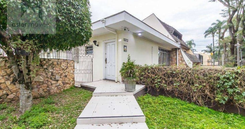 Casa com 4 quartos, 2 suítes, churrasqueira e piscina - Santa Quitéria - Curitiba/PR